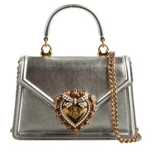 USED Metallic Devotion Crossbody